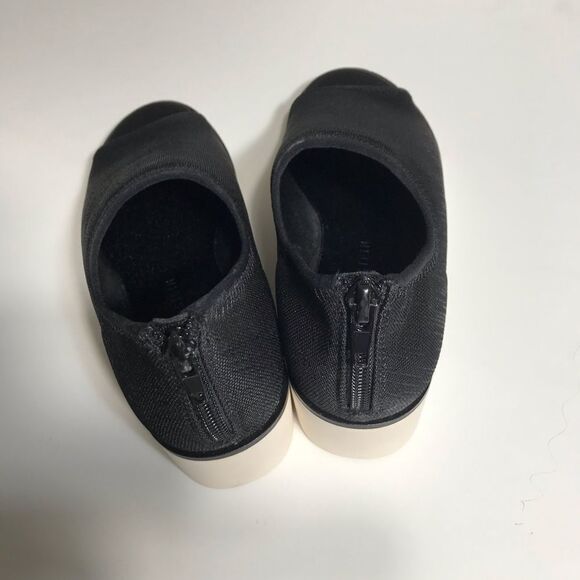Lori Goldstein Stretch Knit Slip On Wedge - Picture 4 of 6